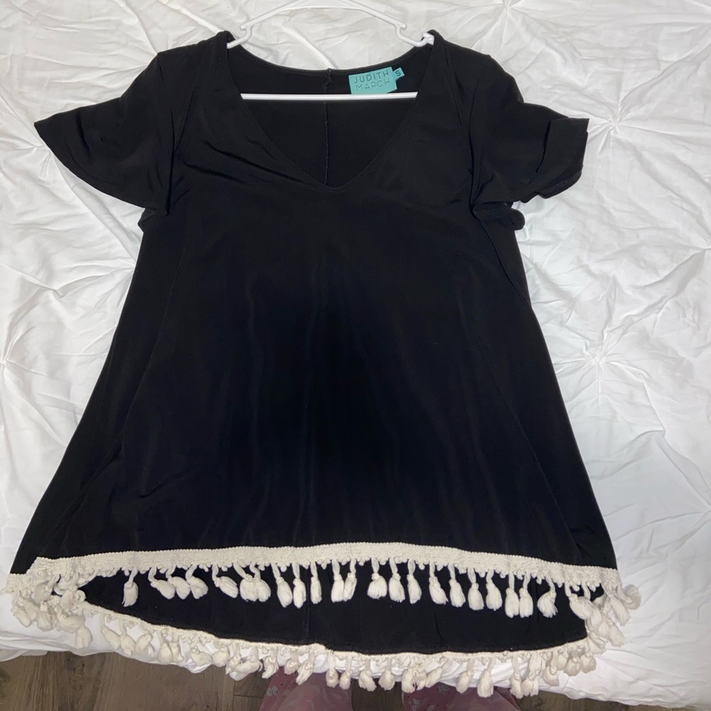 Judith March Top With Tassels